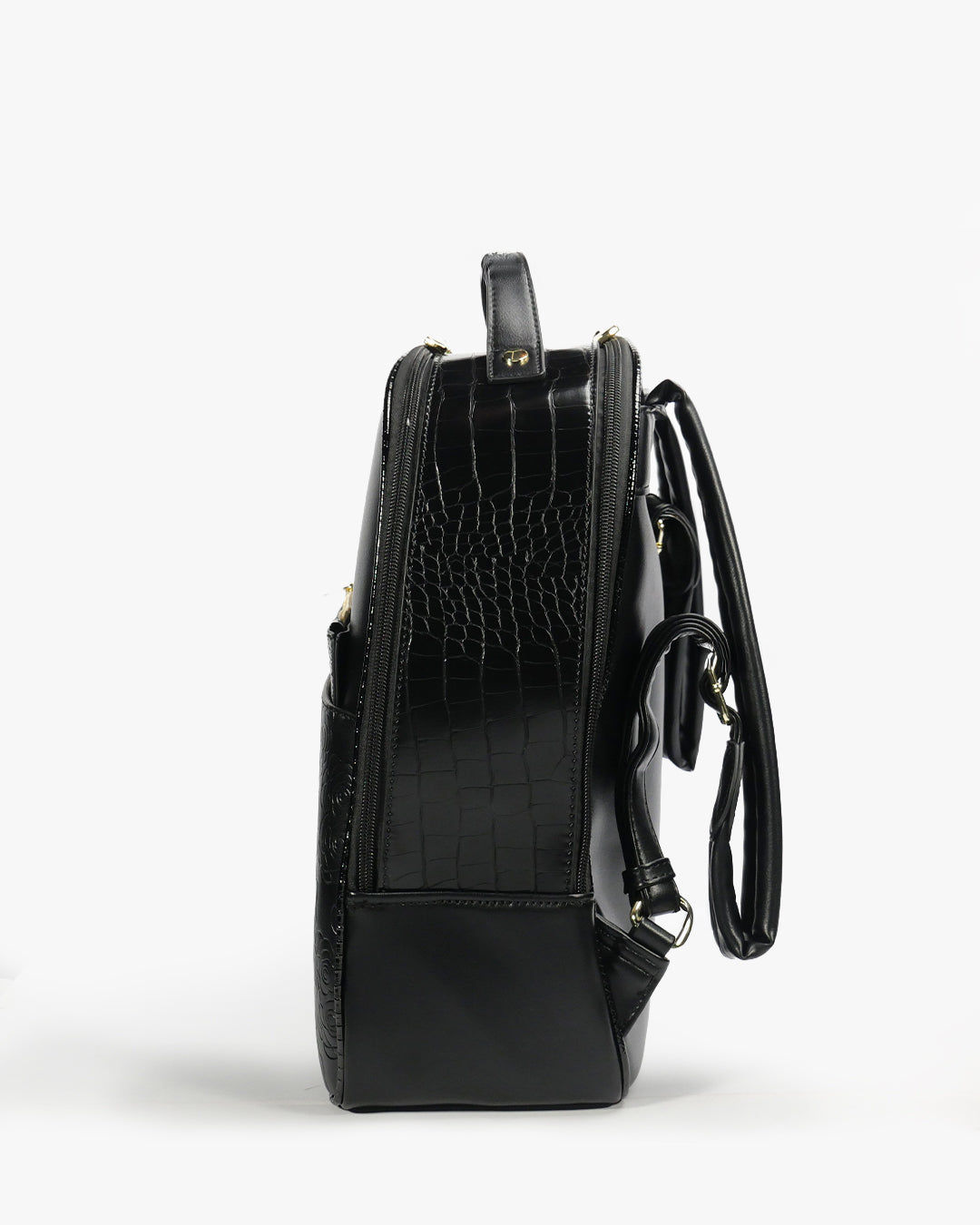 Marina Backpack — Backpack — Black colorway, catalogue image 3
