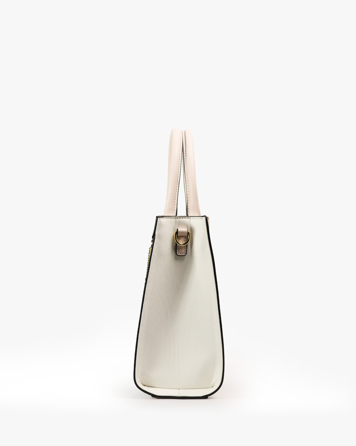Aurore Tote — Ombré Shopper Tote — White colorway, catalogue image 3