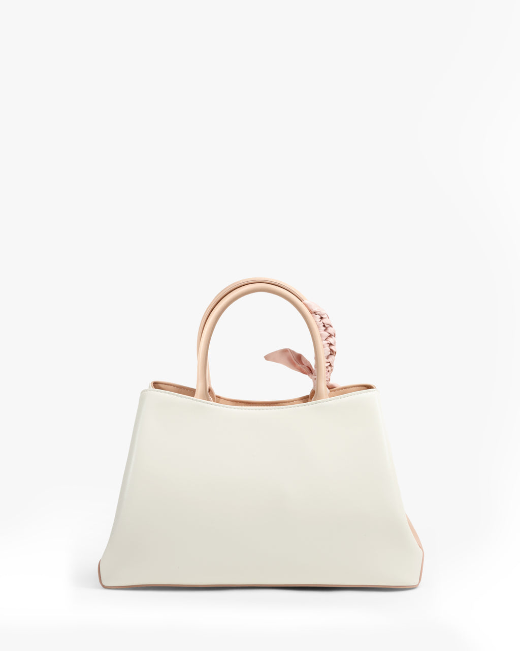 Paloma Tote — Open Tote — White colorway, catalogue image 4