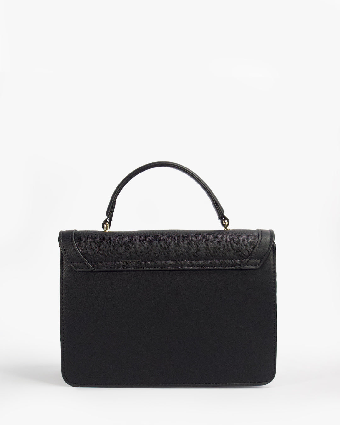 Elodie Satchel — Top-Handle Satchel — Black colorway, catalogue image 4