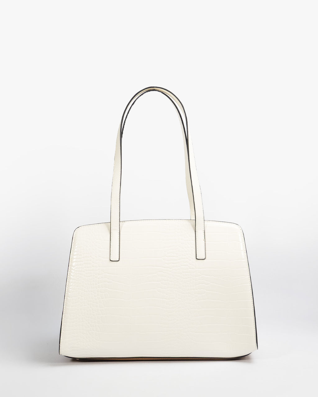 Bianca Trapeze Tote — Tote — White colorway, catalogue image 4
