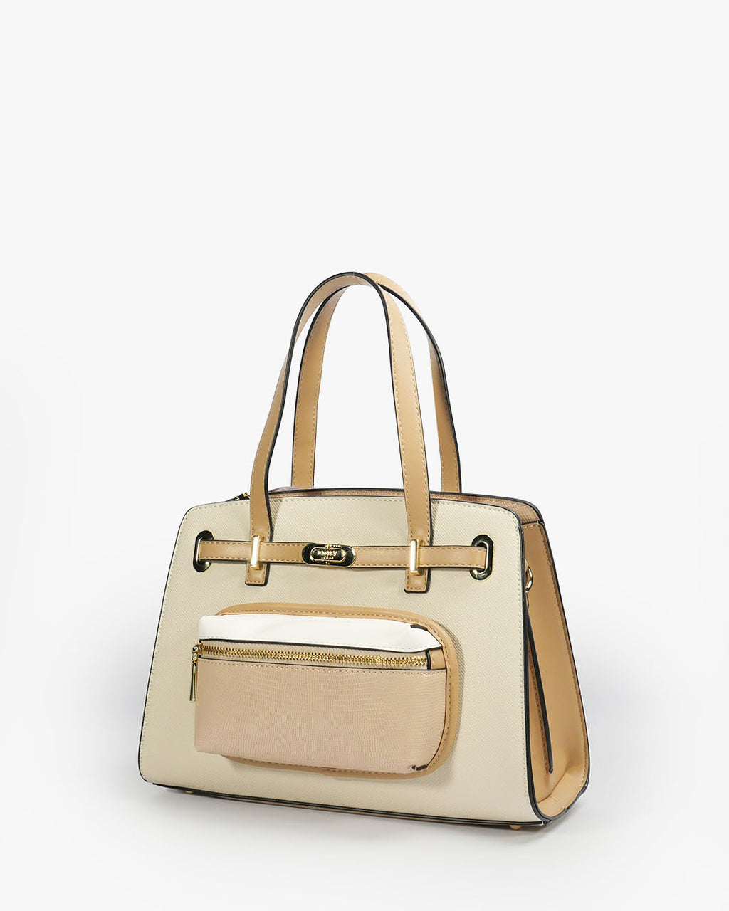 Colette Trapeze Tote — Tote — Beige colorway, catalogue image 2