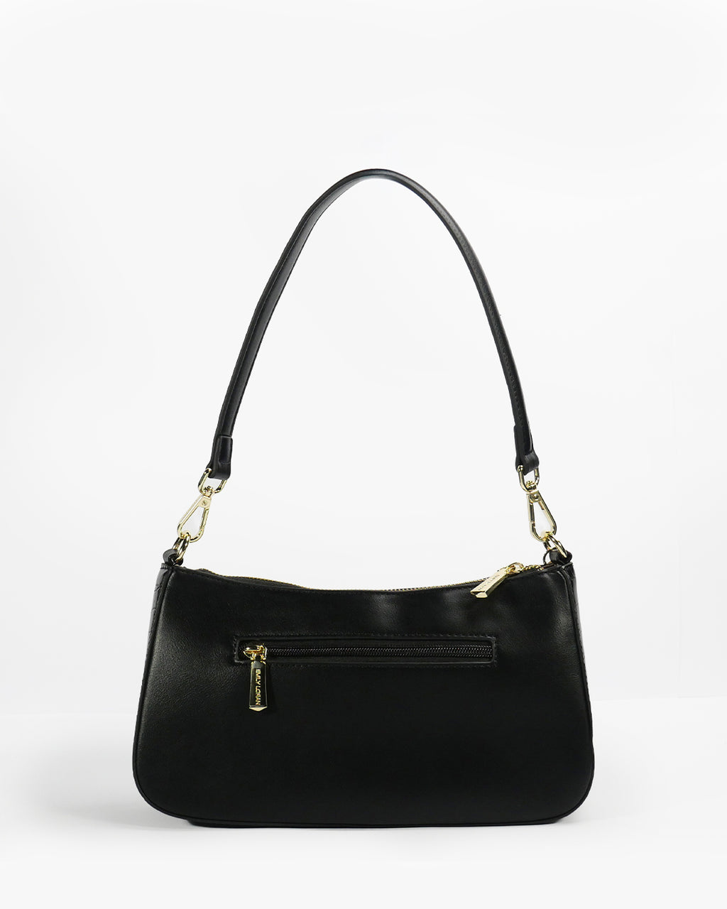 Rosalind Baguette — Shoulder Bag — Black colorway, catalogue image 4