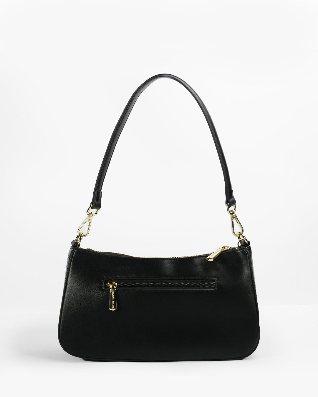 Rosalind Baguette — Shoulder Bag — Black colorway, catalogue image 4