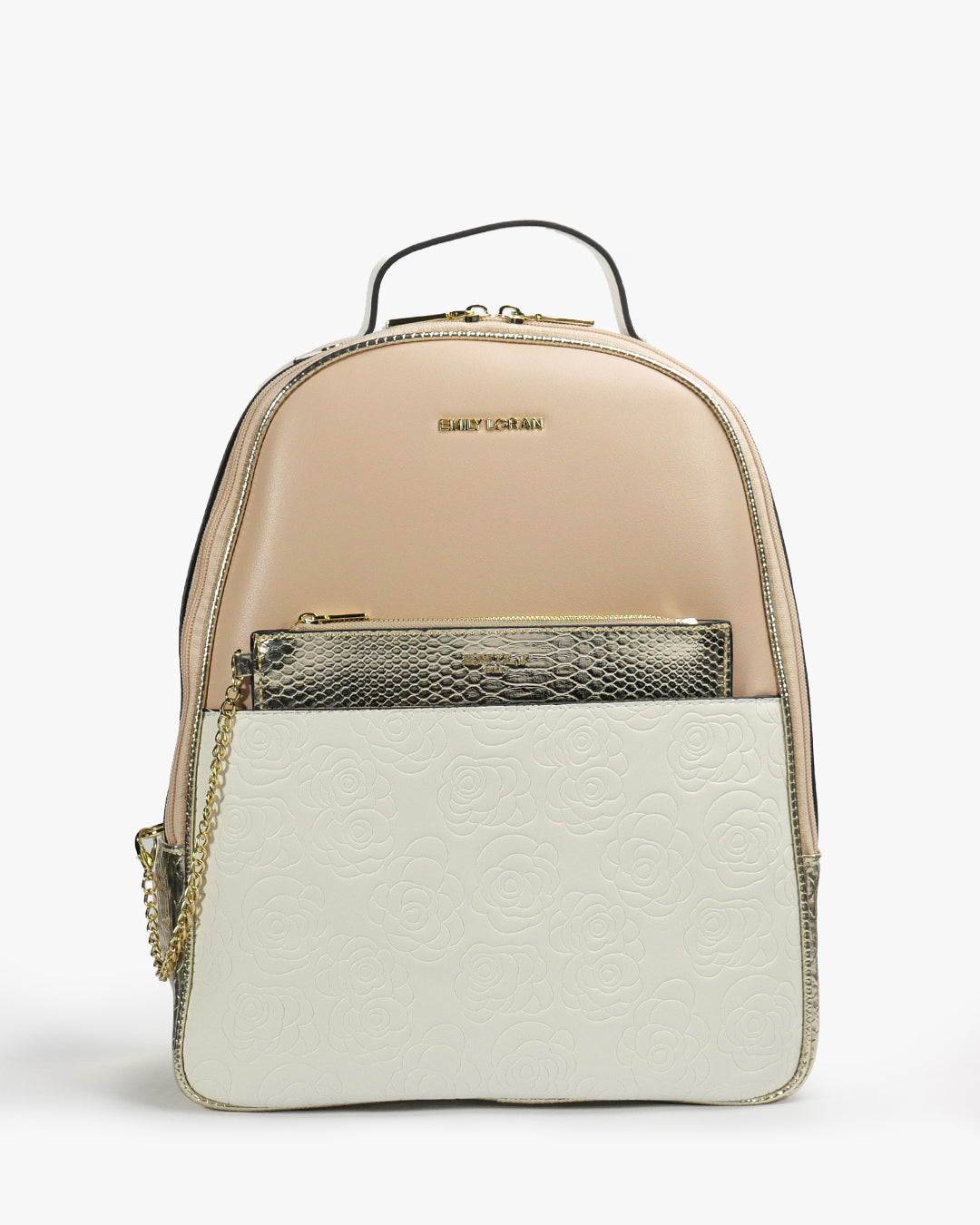 Marina Backpack — Backpack — White colorway, catalogue image 1