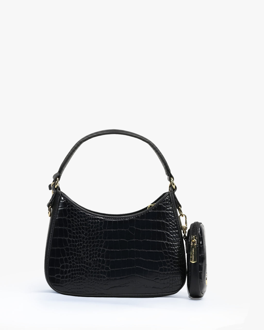 Mariposa Hobo — Crescent Hobo — Black colorway, catalogue image 4