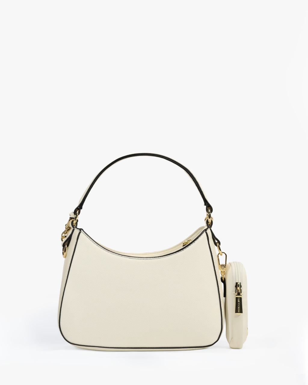 Mariposa Hobo — Crescent Hobo — White colorway, catalogue image 4