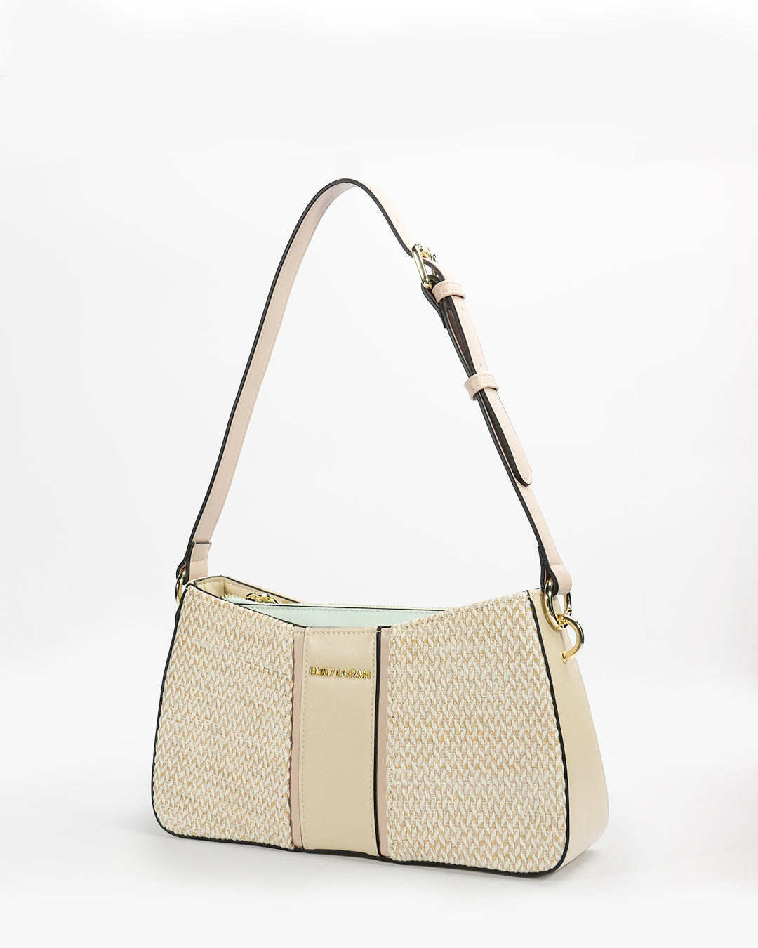 Marisol Baguette — Shoulder Bag — Orange colorway, catalogue image 2