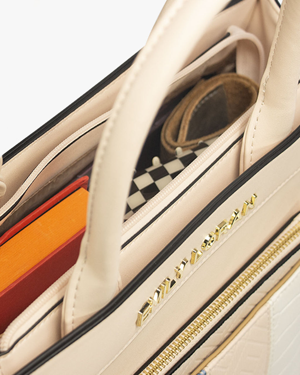 Odessa Tote — Top-Handle Tote — Multicolor colorway, catalogue image 5