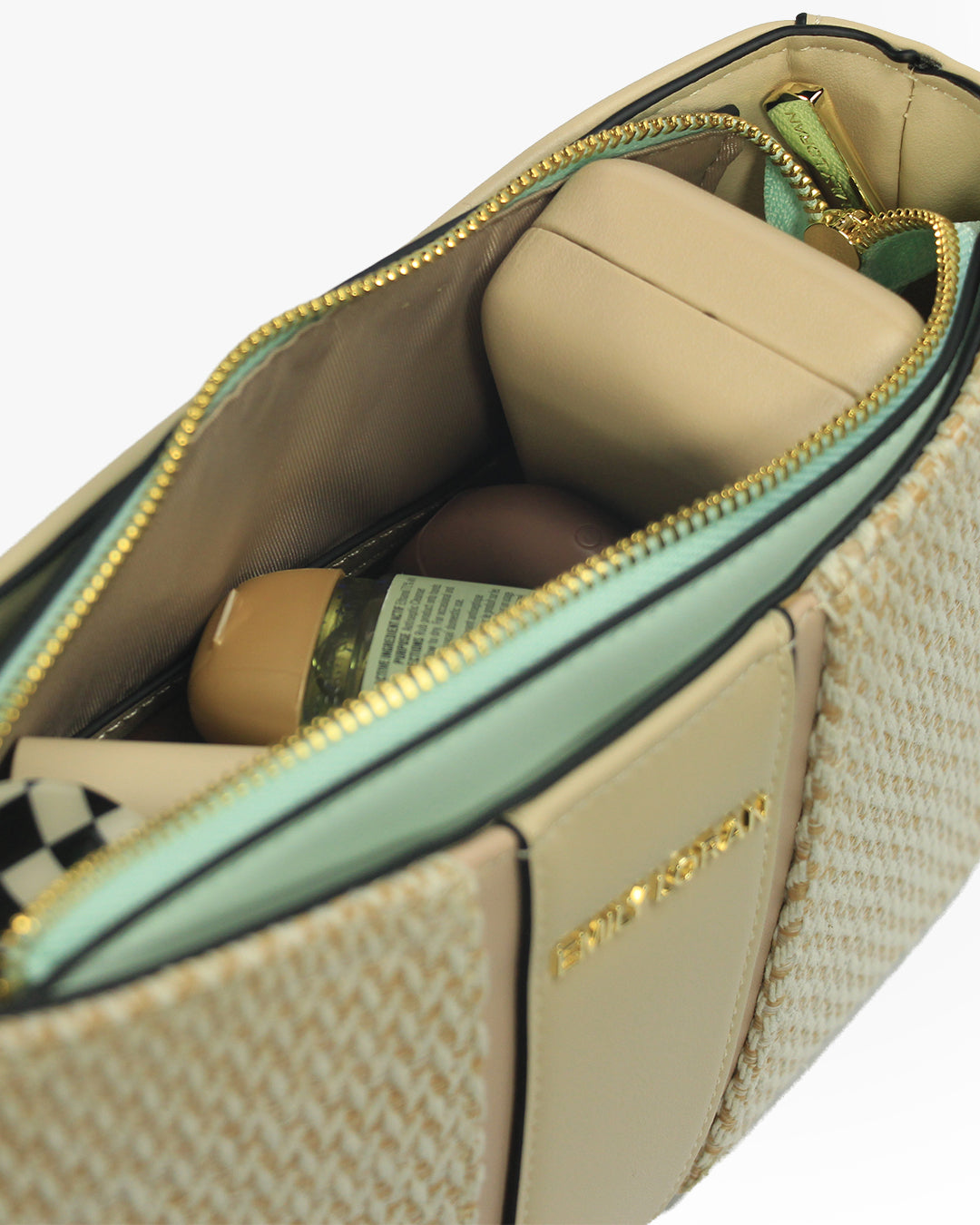 Marisol Baguette — Shoulder Bag — Orange colorway, catalogue image 5