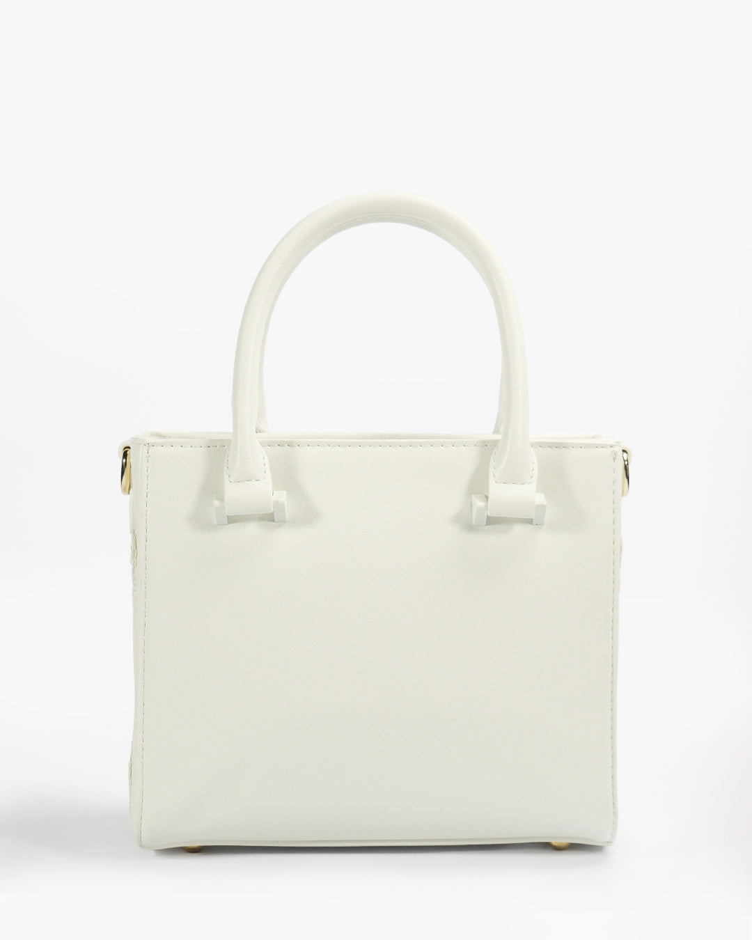 Lumina Mini Tote — Mini Bag — White colorway, catalogue image 4