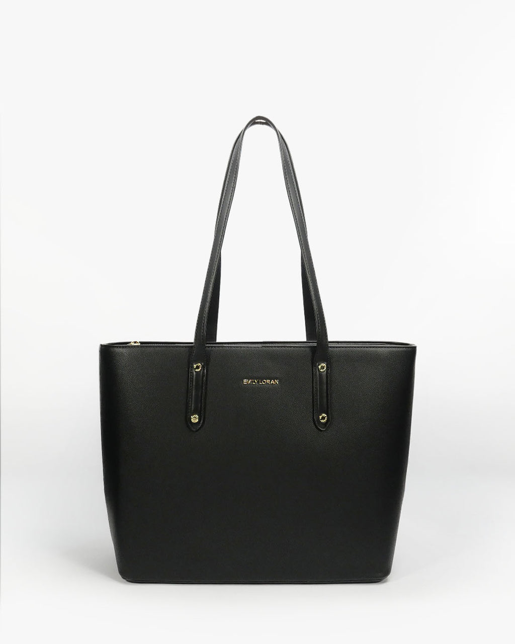 Nadia Tote — Shopper Tote — Black colorway, catalogue image 1
