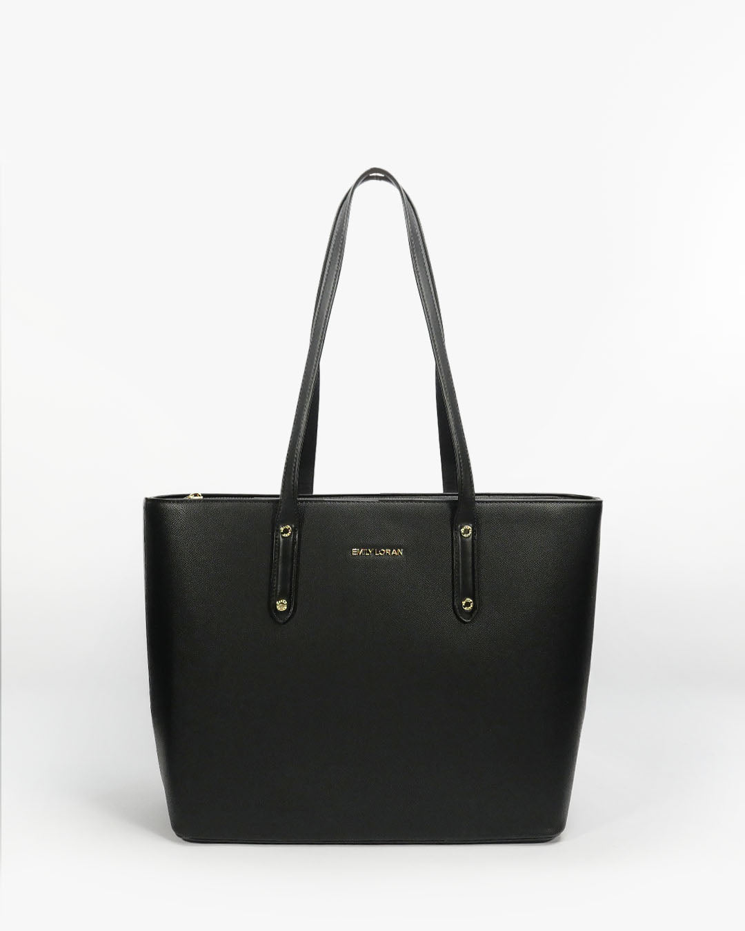 Nadia Tote — Shopper Tote — Black colorway, catalogue image 1
