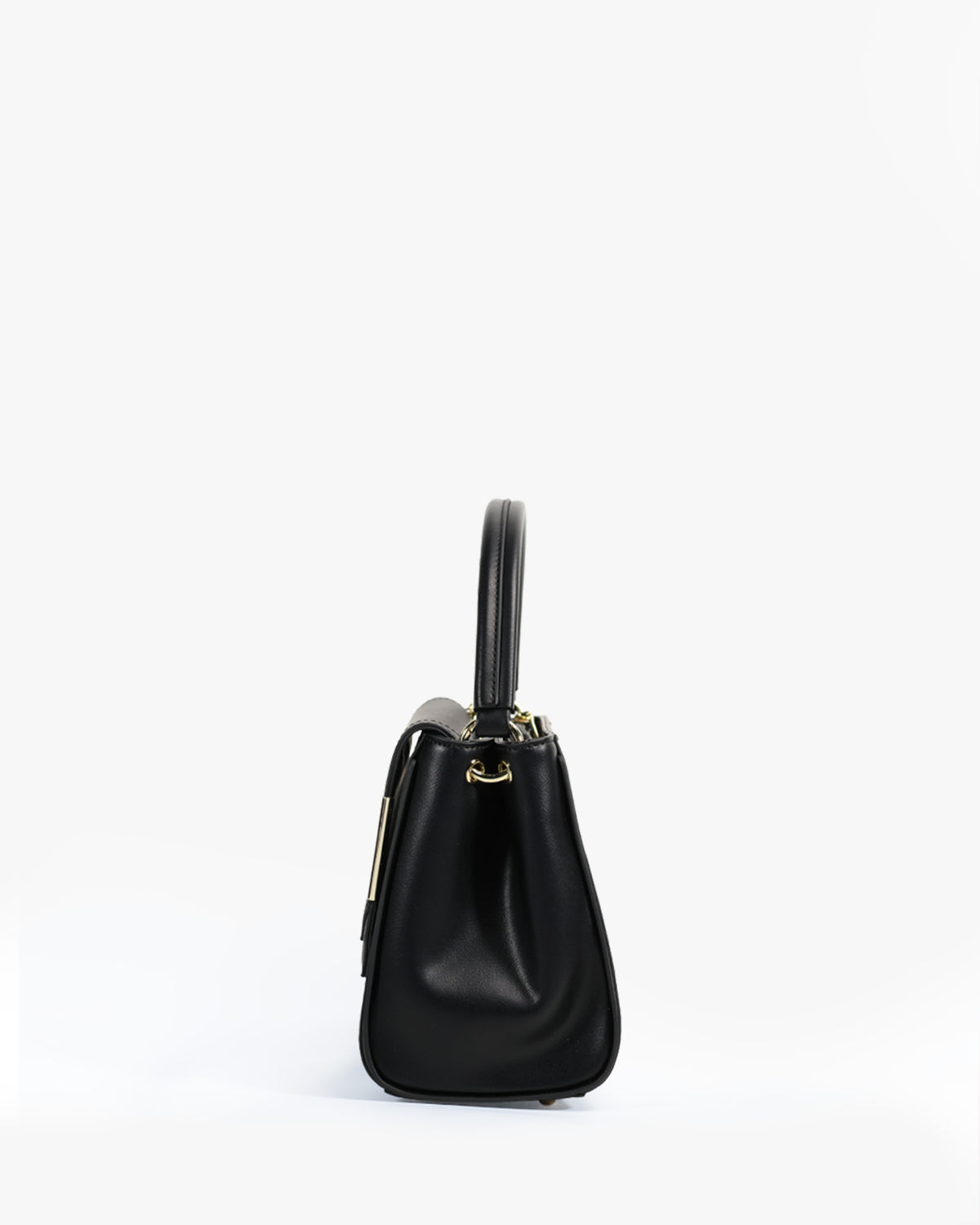 Sabrine Shoulder Bag — Flap Shoulder Bag — Black colorway, catalogue image 3