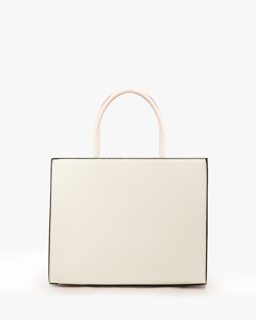 Aurore Tote — Ombré Shopper Tote — White colorway, catalogue image 4