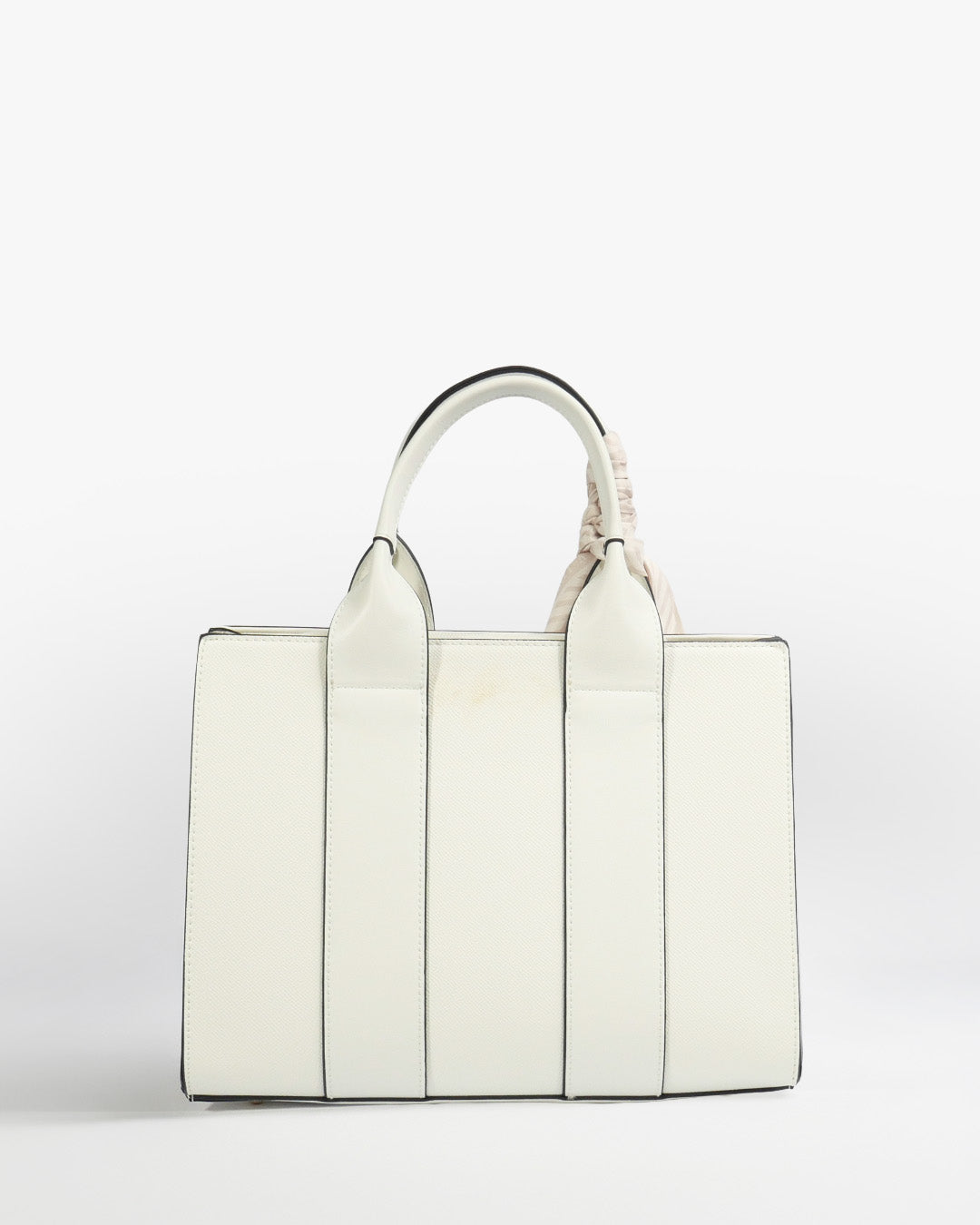 Marguerite Tote — Shopper Tote — White colorway, catalogue image 4