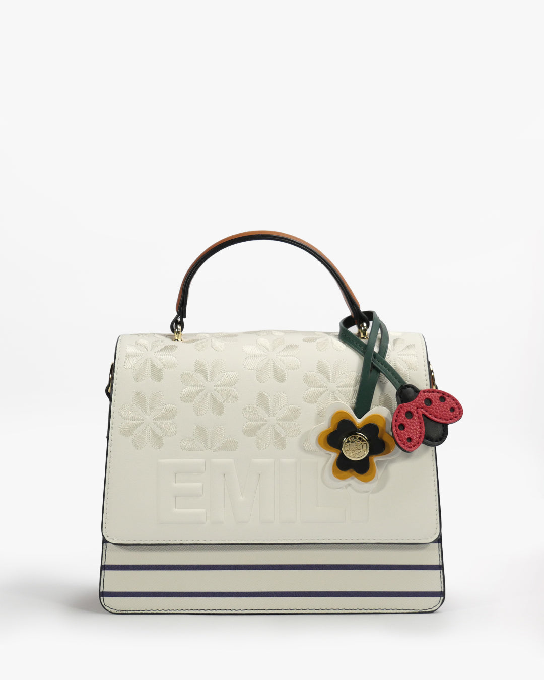 Mirabel Satchel — Flap Satchel — Multicolor colorway, catalogue image 1