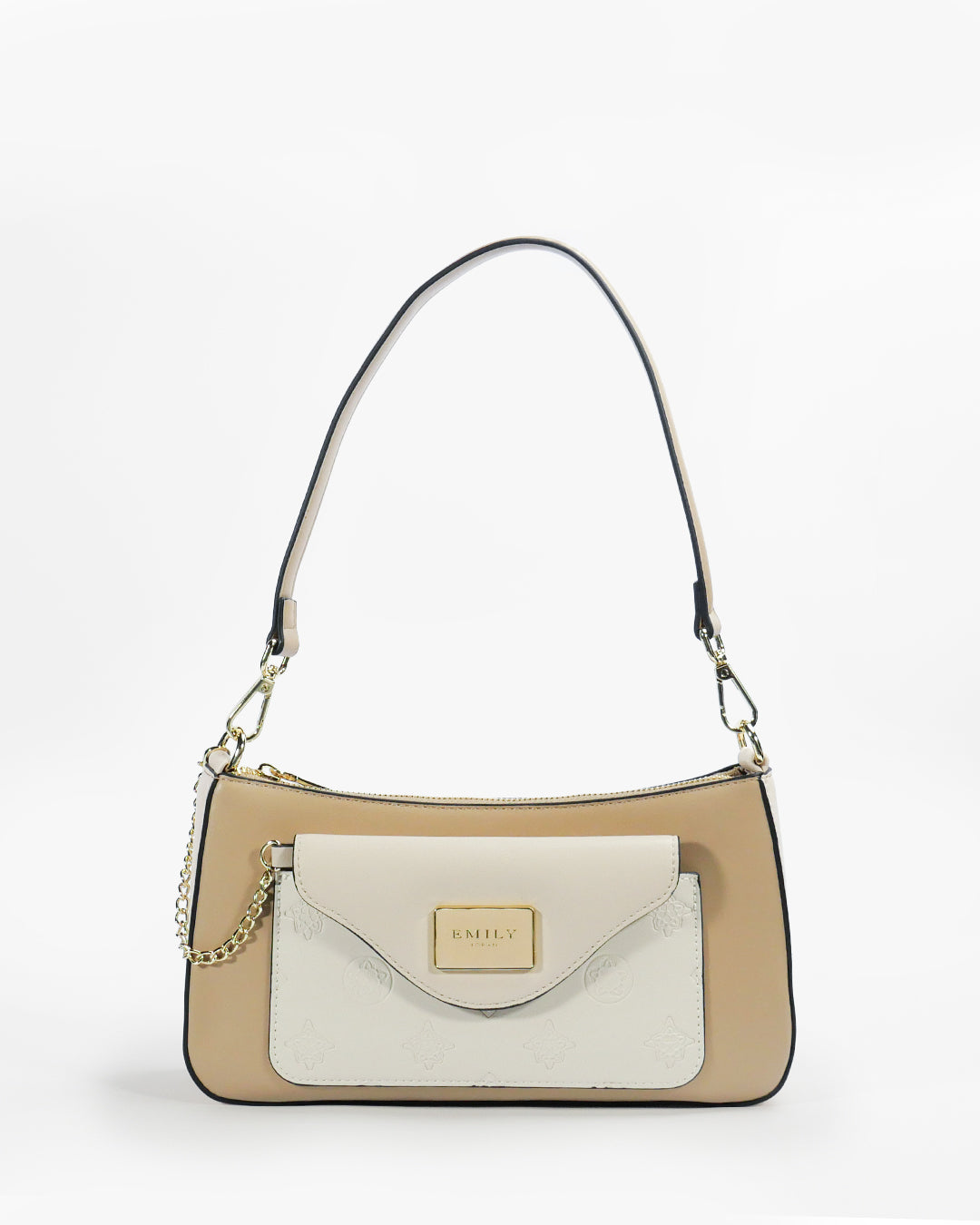 Rosalind Baguette — Shoulder Bag — Beige colorway, catalogue image 1