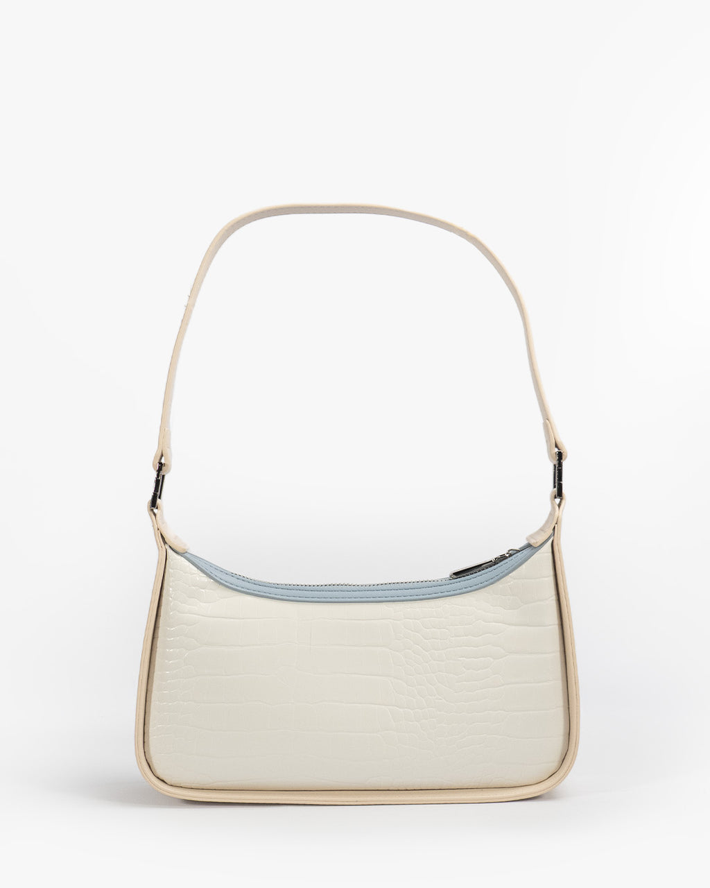 Noella Baguette — Shoulder Bag — White colorway, catalogue image 4