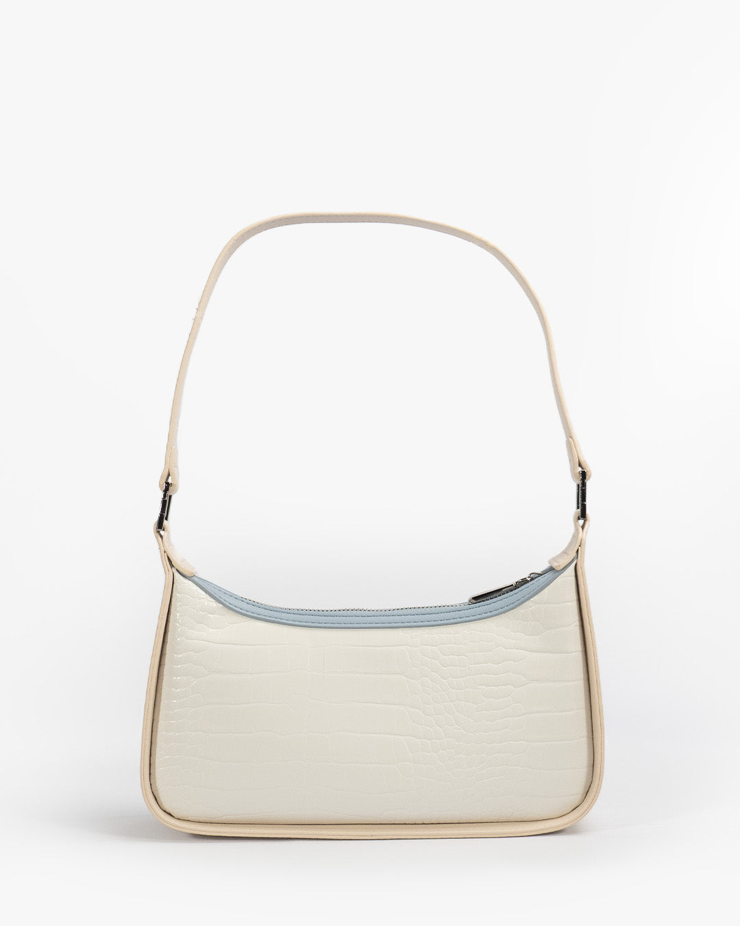 Noella Baguette — Shoulder Bag — White colorway, catalogue image 4