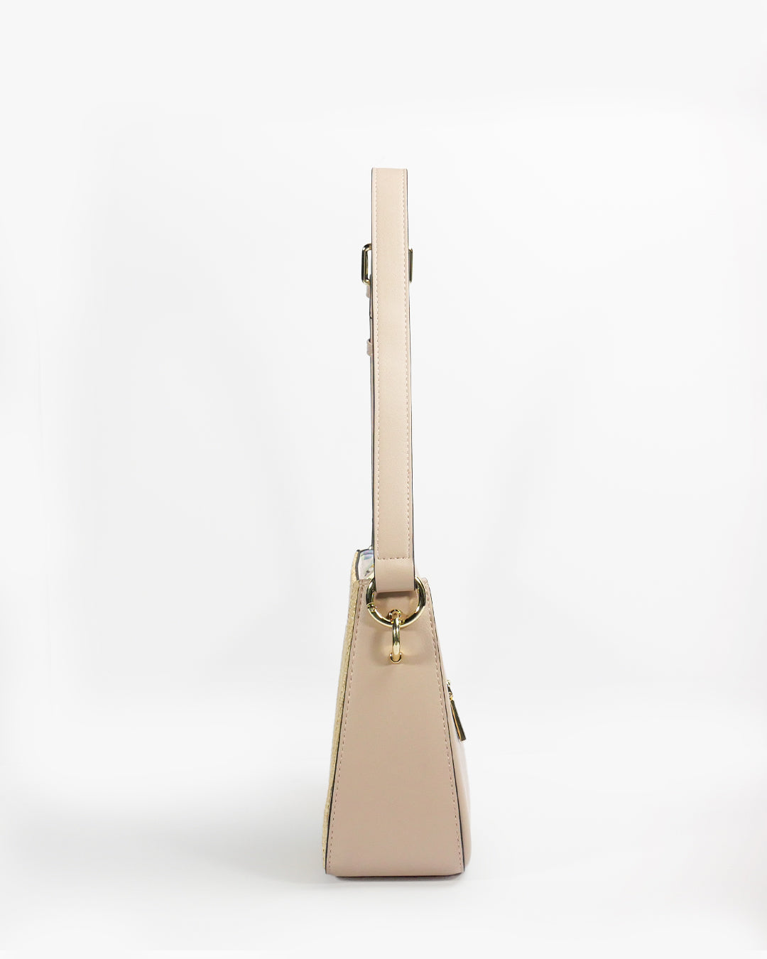 Marisol Baguette — Shoulder Bag — Pink colorway, catalogue image 3