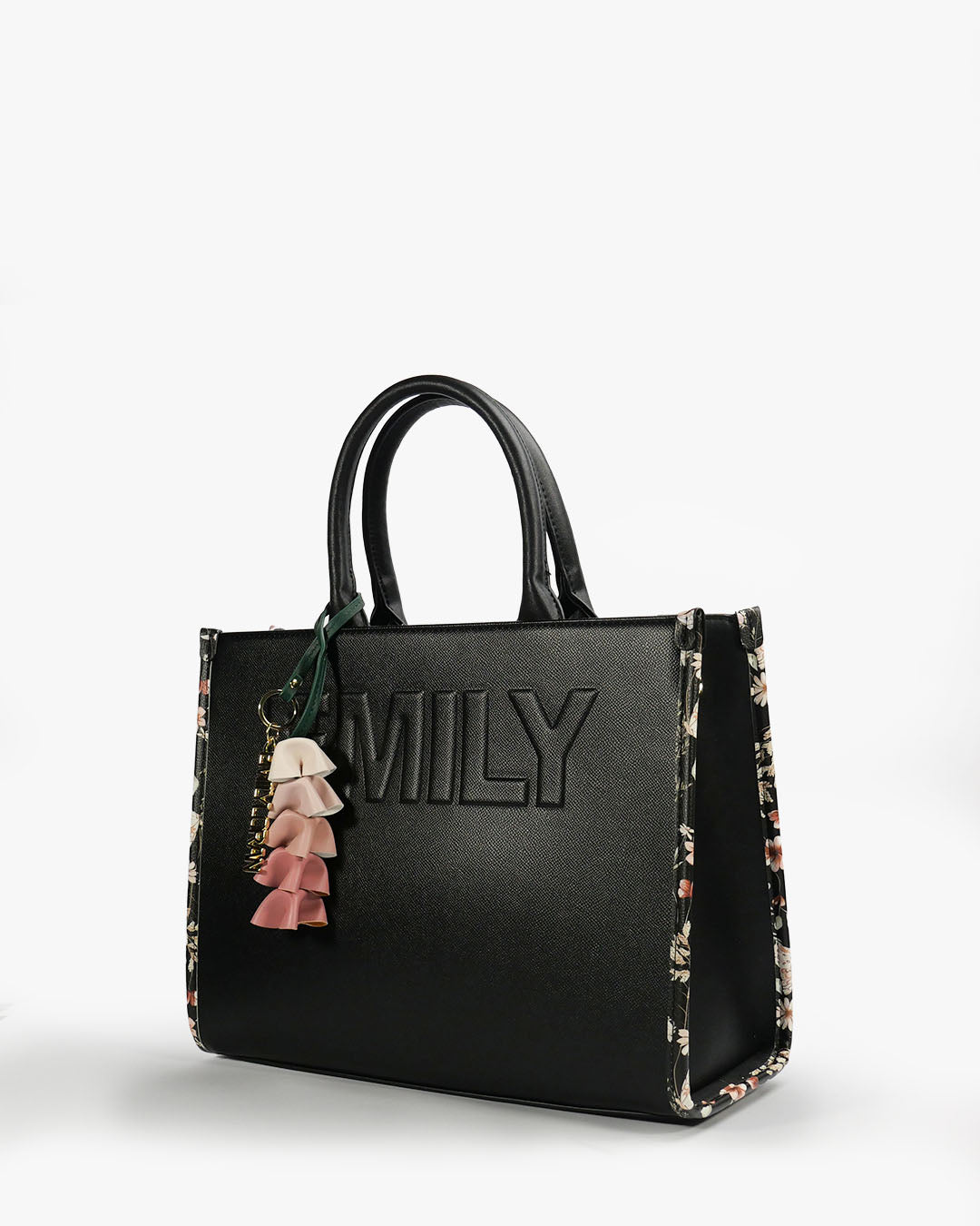 Maribel Shopper — Large Shopper Tote — Black colorway, catalogue image 2