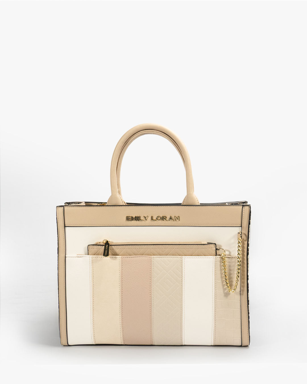 Odessa Tote — Top-Handle Tote — Beige colorway, catalogue image 1