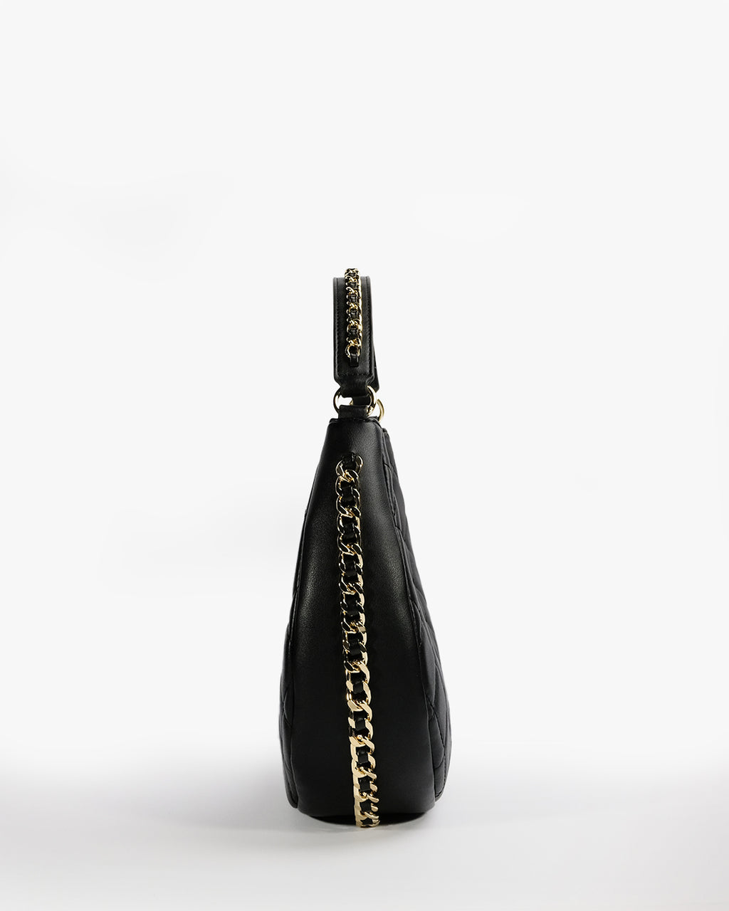 Seraphine Hobo — Hobo Bag — Black colorway, catalogue image 3
