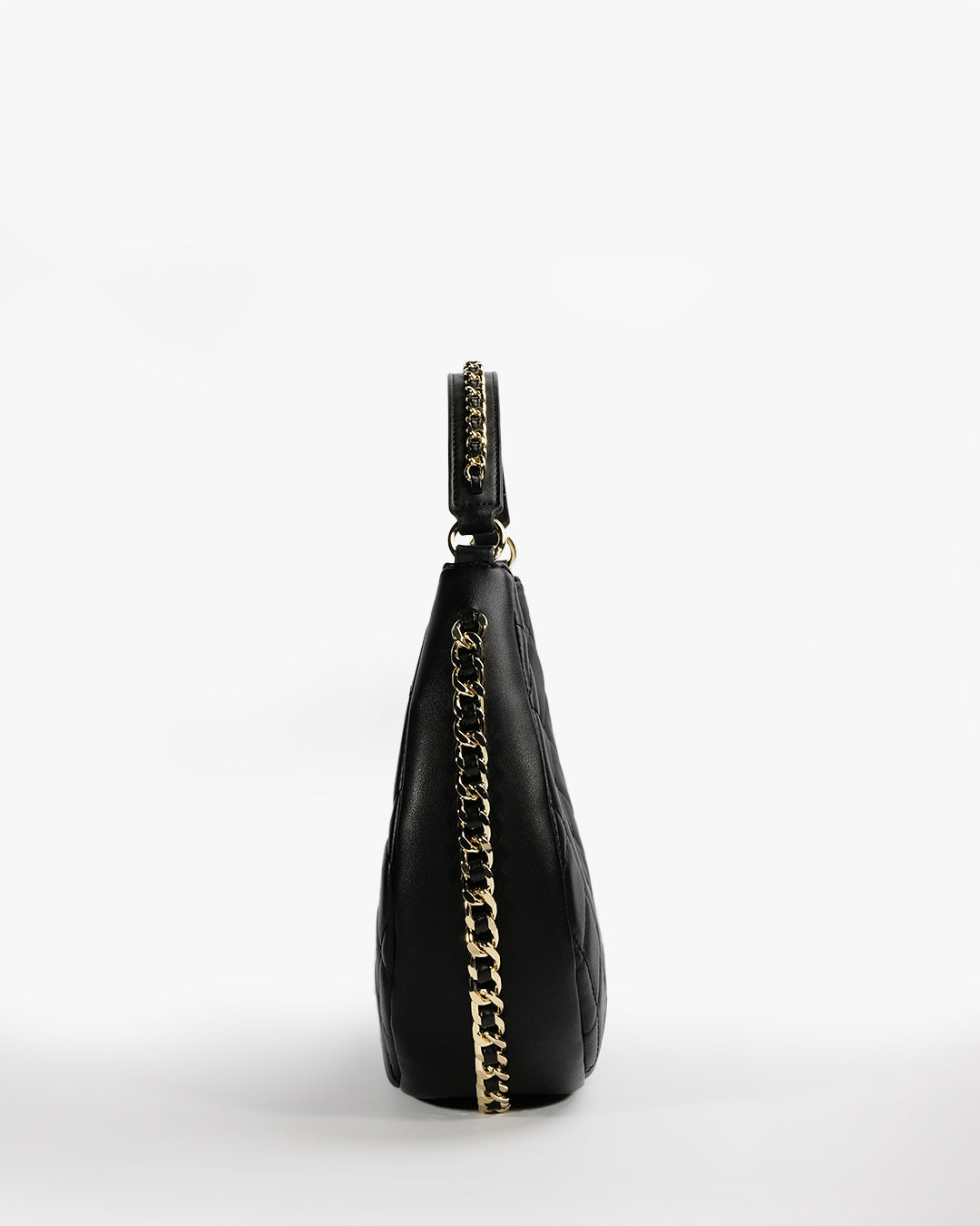 Seraphine Hobo — Hobo Bag — Black colorway, catalogue image 3