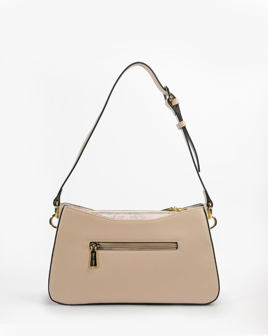 Marisol Baguette — Shoulder Bag — Pink colorway, catalogue image 4
