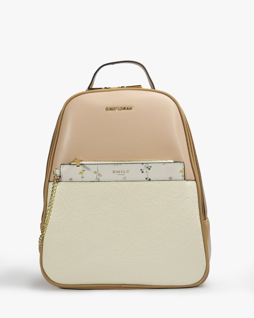 Marina Backpack — Backpack — Beige colorway, catalogue image 1