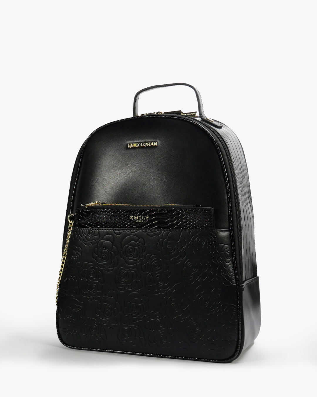Marina Backpack — Backpack — Black colorway, catalogue image 2