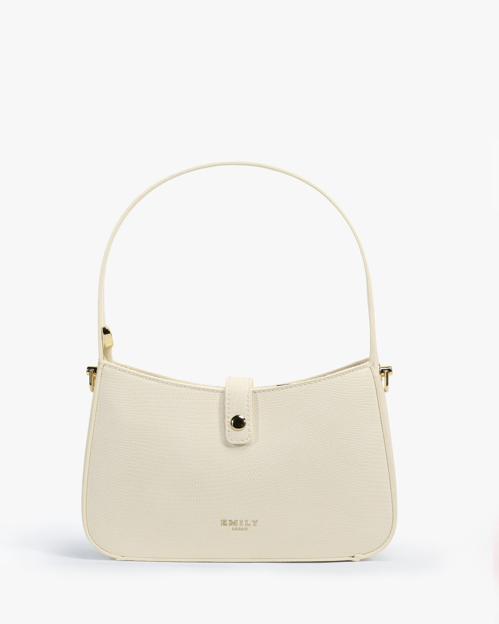 Azura Shoulder Bag — Watercolor Shoulder Bag — White colorway, catalogue image 4