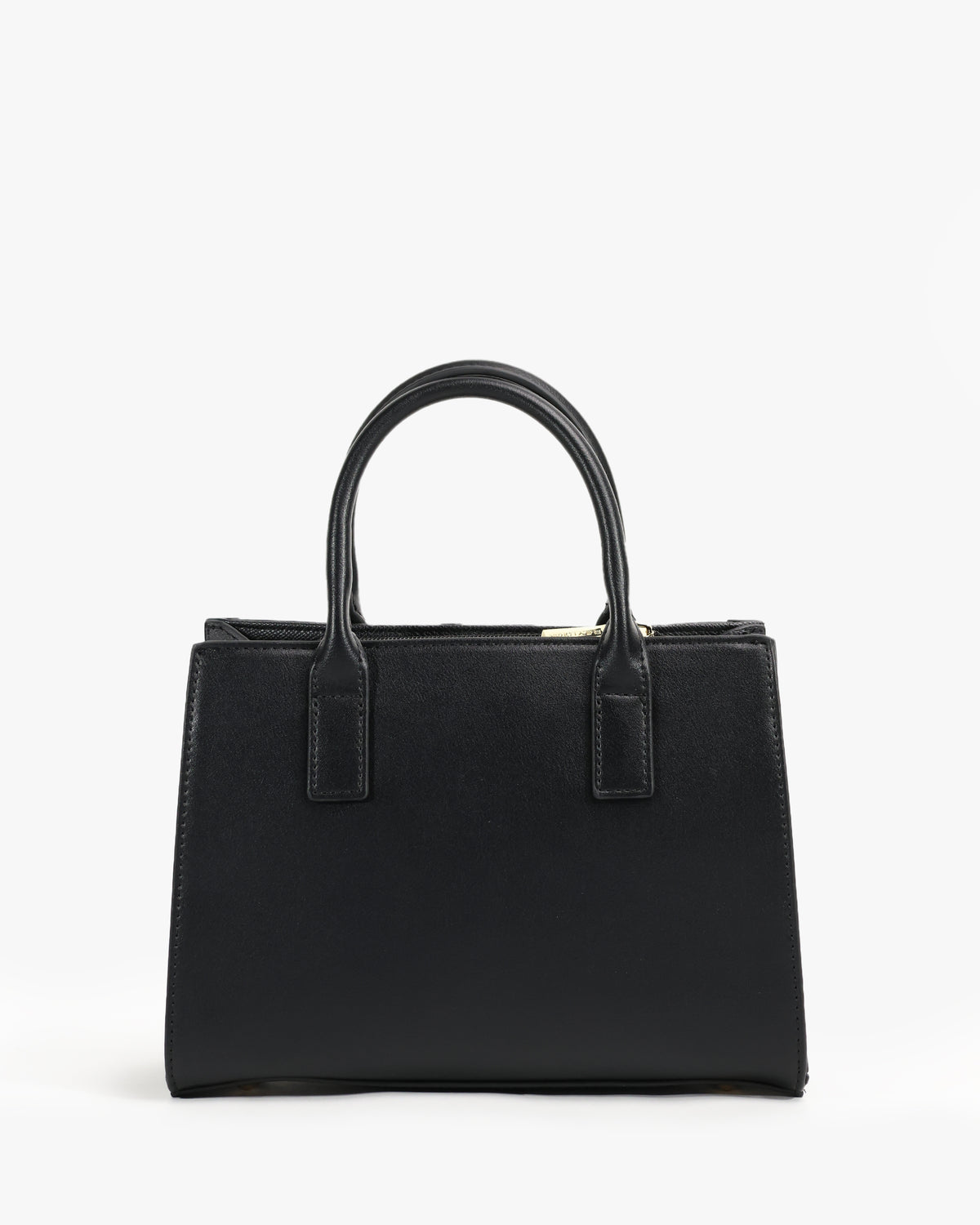 Lilia Mini Tote — Mini Structured Tote — Black colorway, catalogue image 4