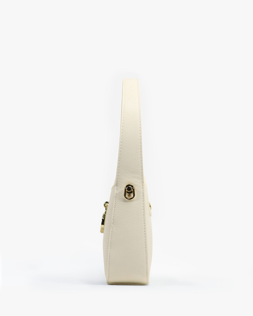 Azura Shoulder Bag — Watercolor Shoulder Bag — White colorway, catalogue image 3