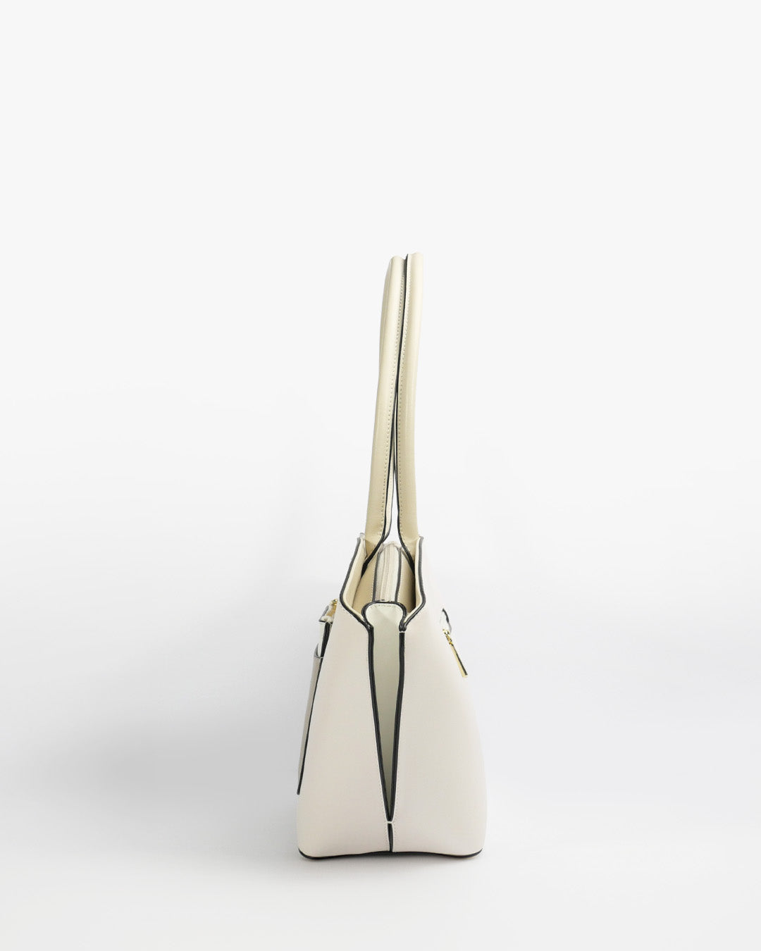 Aurelie Fan Tote — Fan Tote — Yellow colorway, catalogue image 3