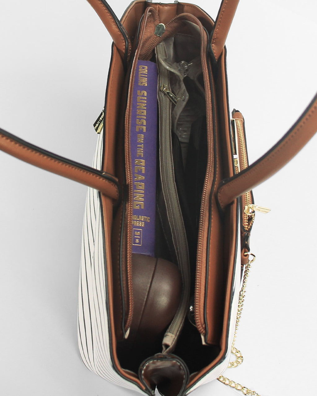 Aurelie Fan Tote — Fan Tote — Multicolor colorway, catalogue image 5