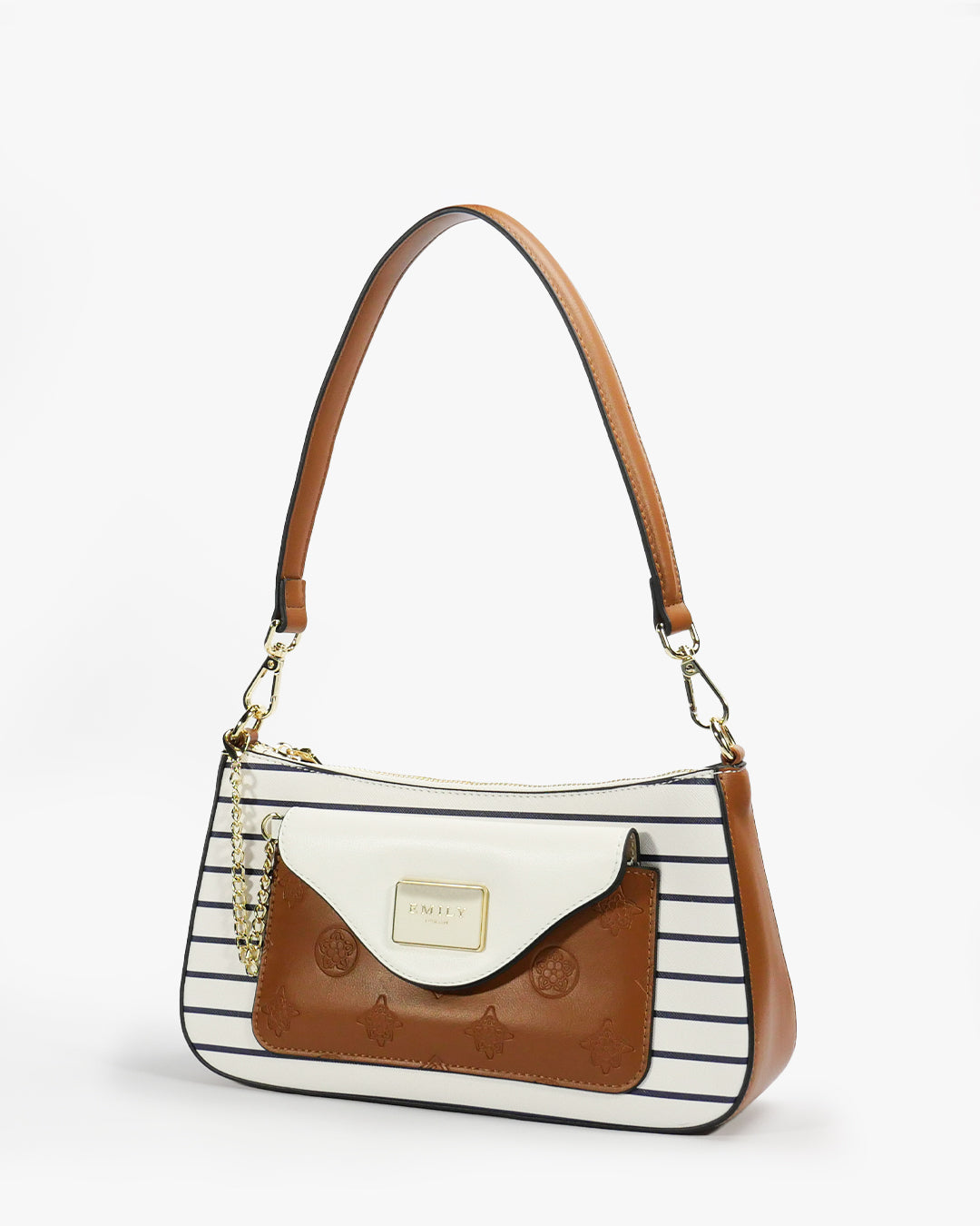 Rosalind Baguette — Shoulder Bag — Multicolor colorway, catalogue image 2