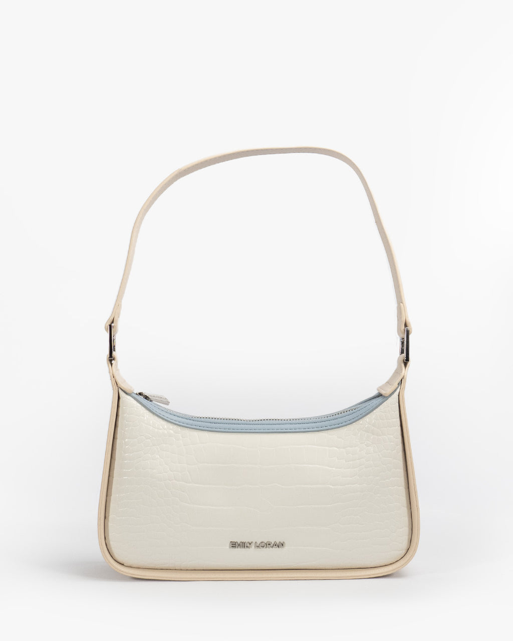 Noella Baguette — Shoulder Bag — White colorway, catalogue image 1