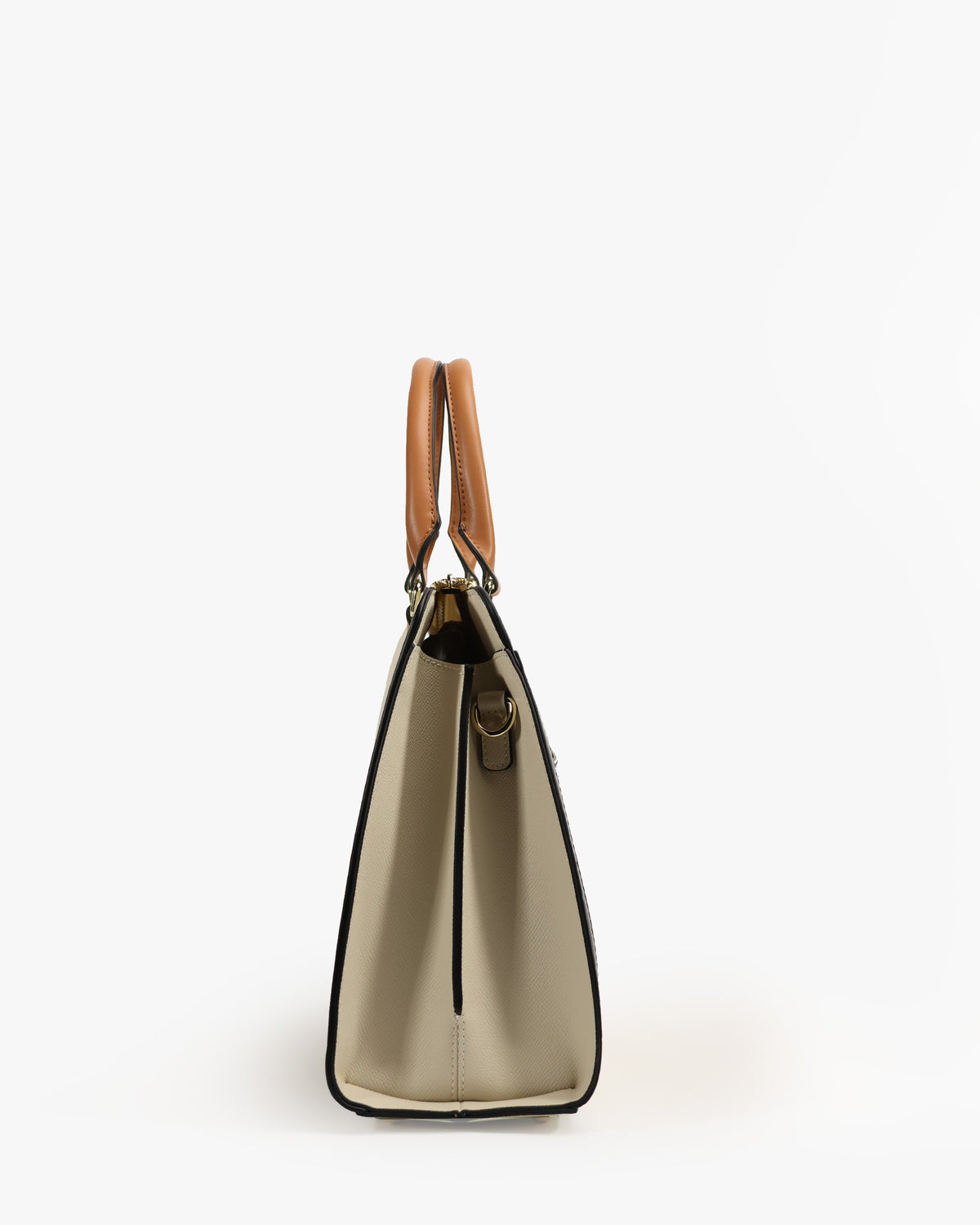Dahlia Satchel — Structured Satchel — White colorway, catalogue image 3