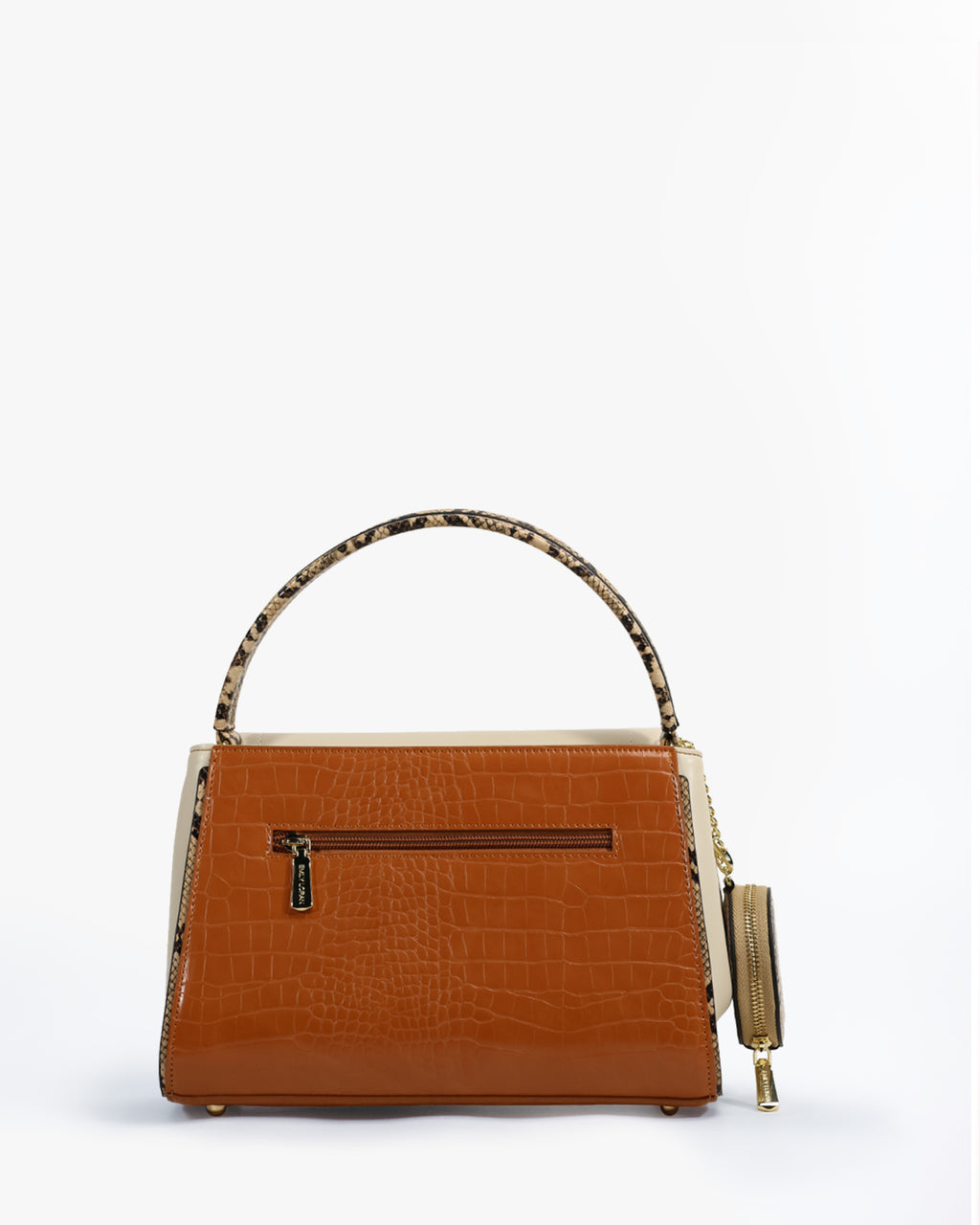 Sabrine Shoulder Bag — Flap Shoulder Bag — Beige colorway, catalogue image 4