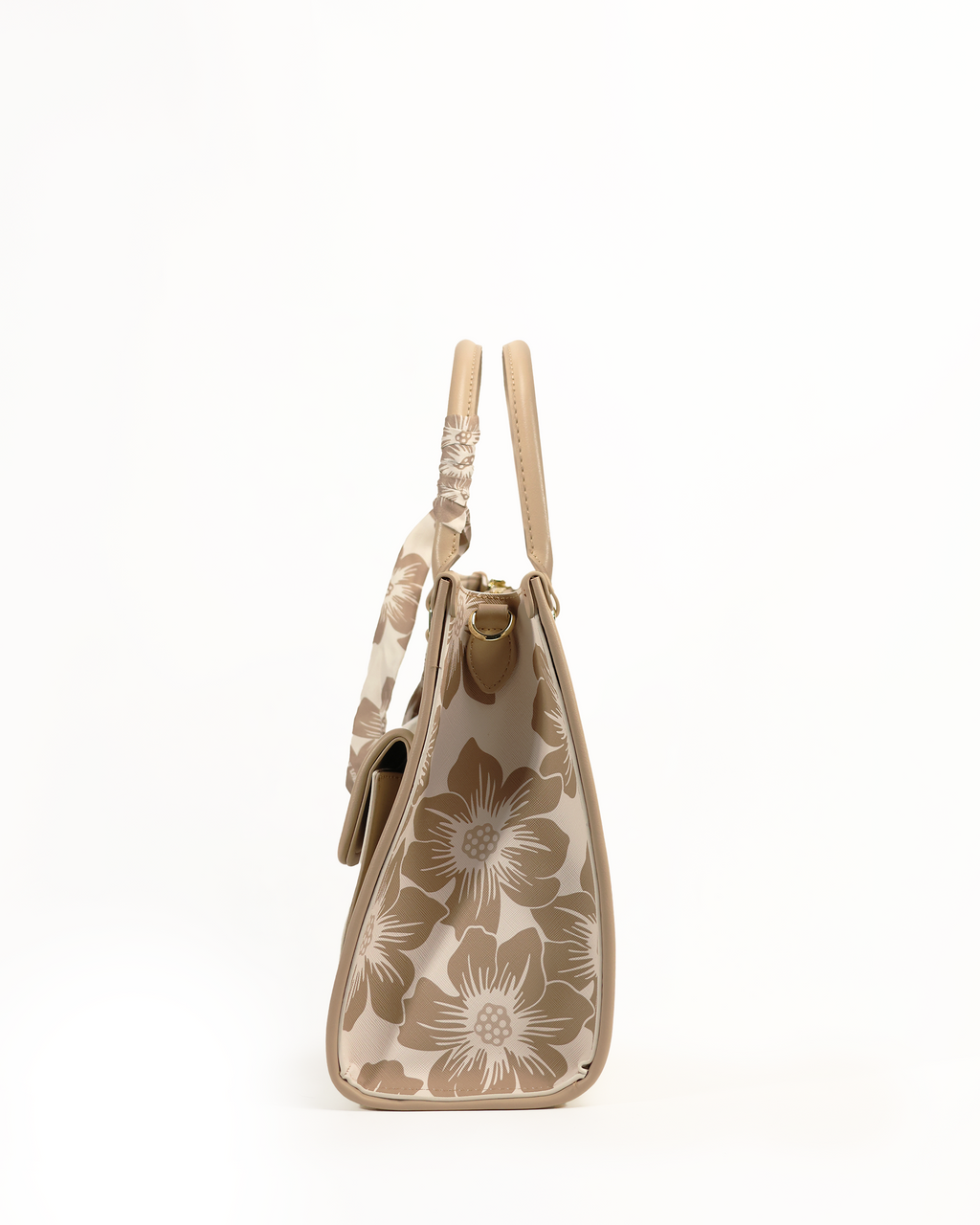 Elowen Shopper — Large Shopper Tote — Beige colorway, catalogue image 3