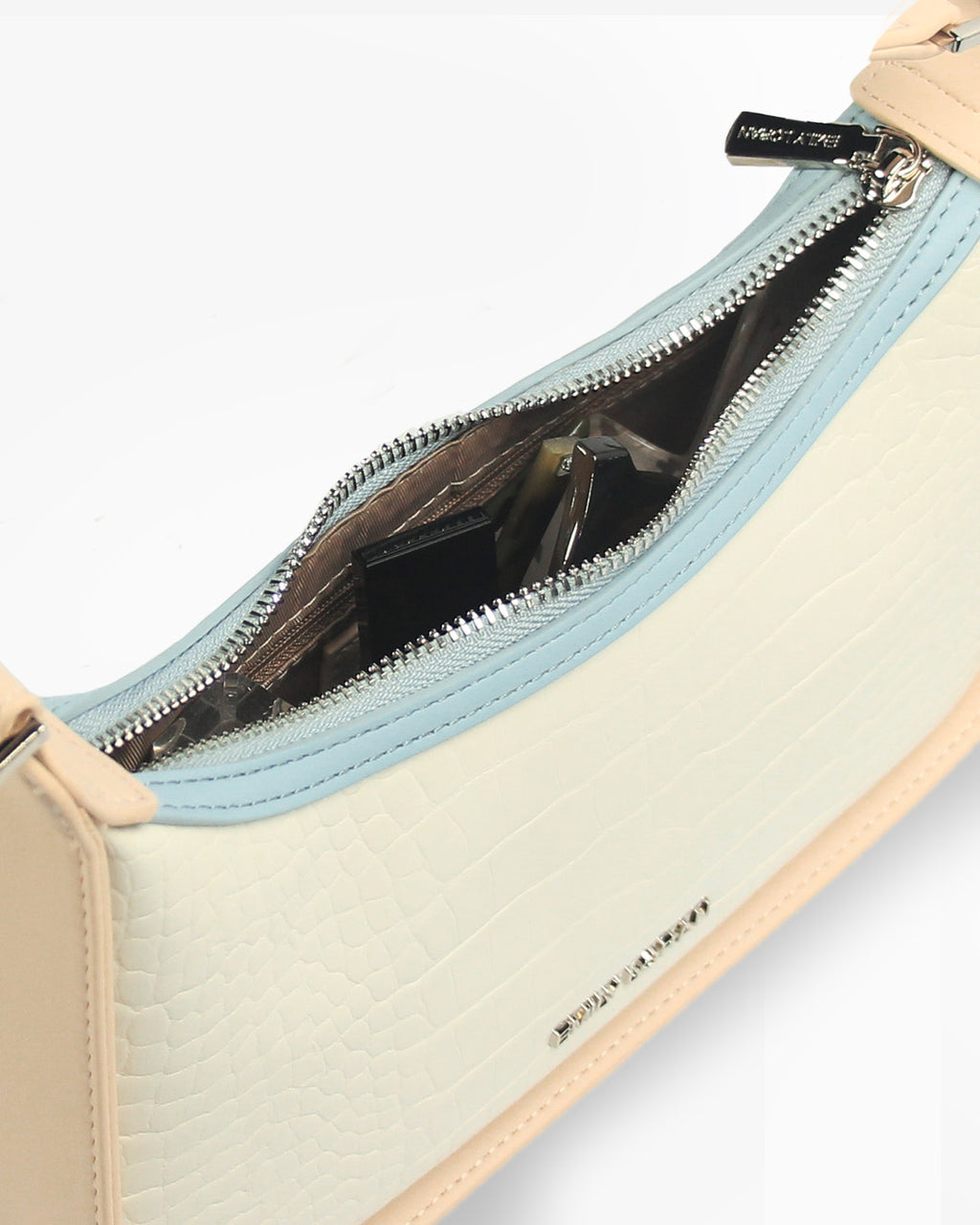 Noella Baguette — Shoulder Bag — White colorway, catalogue image 5