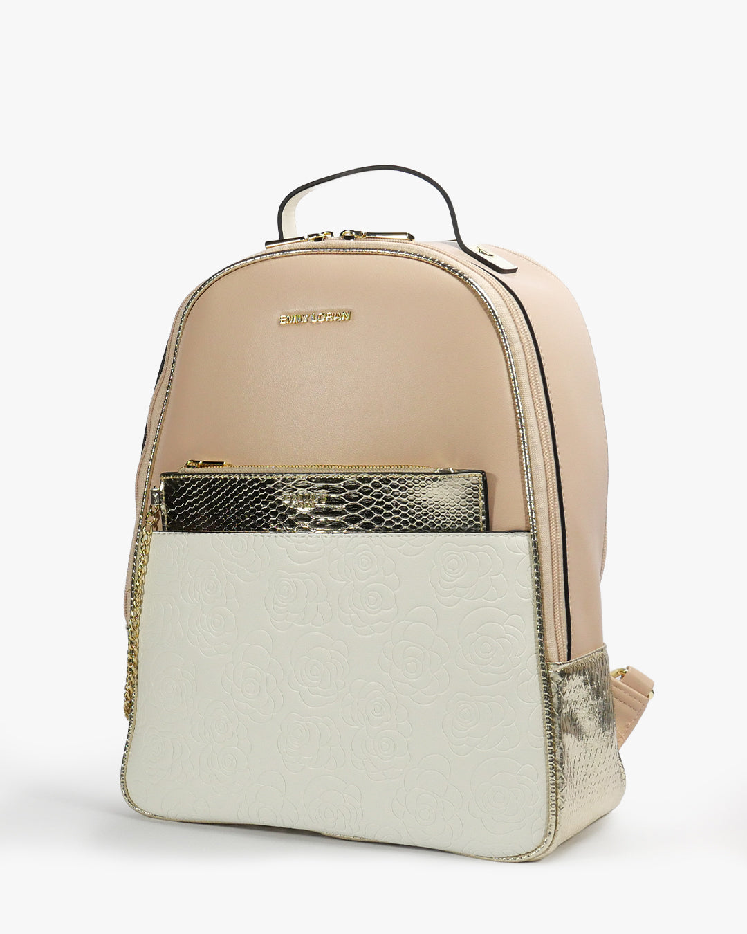 Marina Backpack — Backpack — White colorway, catalogue image 2