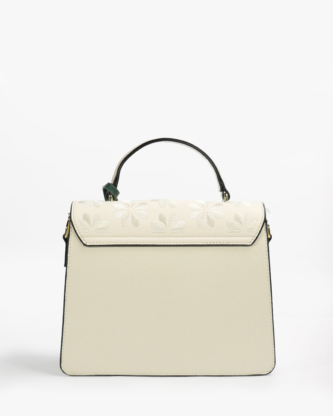 Mirabel Satchel — Flap Satchel — Beige colorway, catalogue image 4