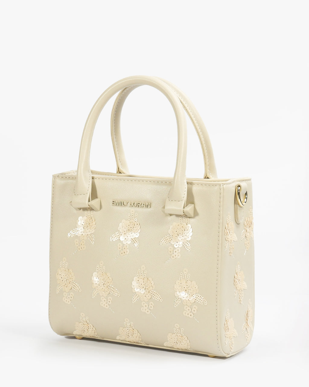 Lumina Mini Tote — Mini Bag — Beige colorway, catalogue image 2