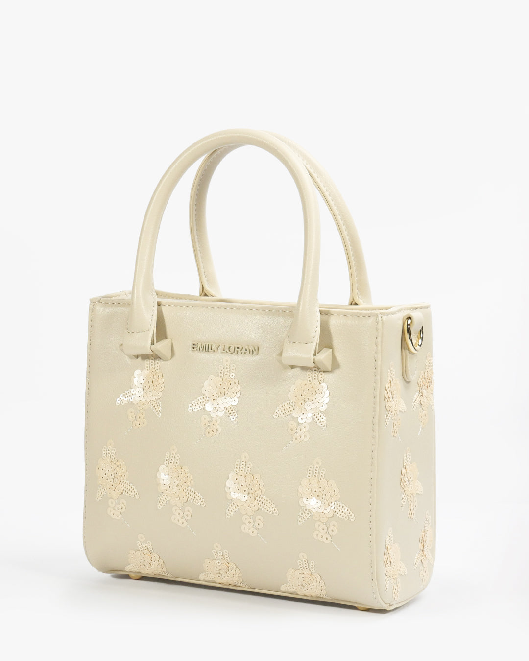 Lumina Mini Tote — Mini Bag — Beige colorway, catalogue image 2