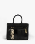 Odessa Tote — Top-Handle Tote — Black colorway, catalogue image 1