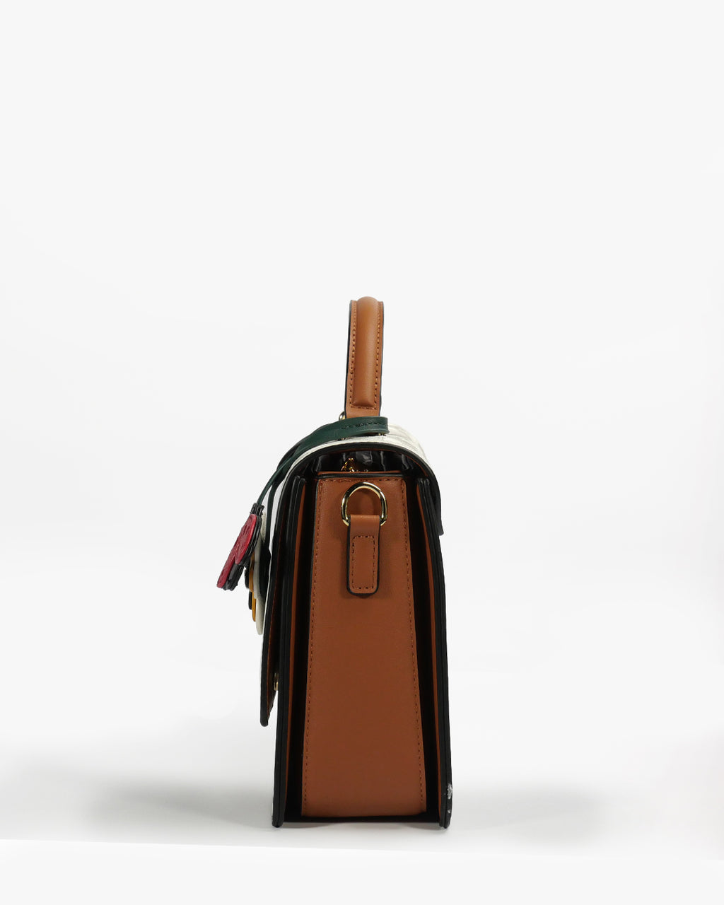 Mirabel Satchel — Flap Satchel — Multicolor colorway, catalogue image 3