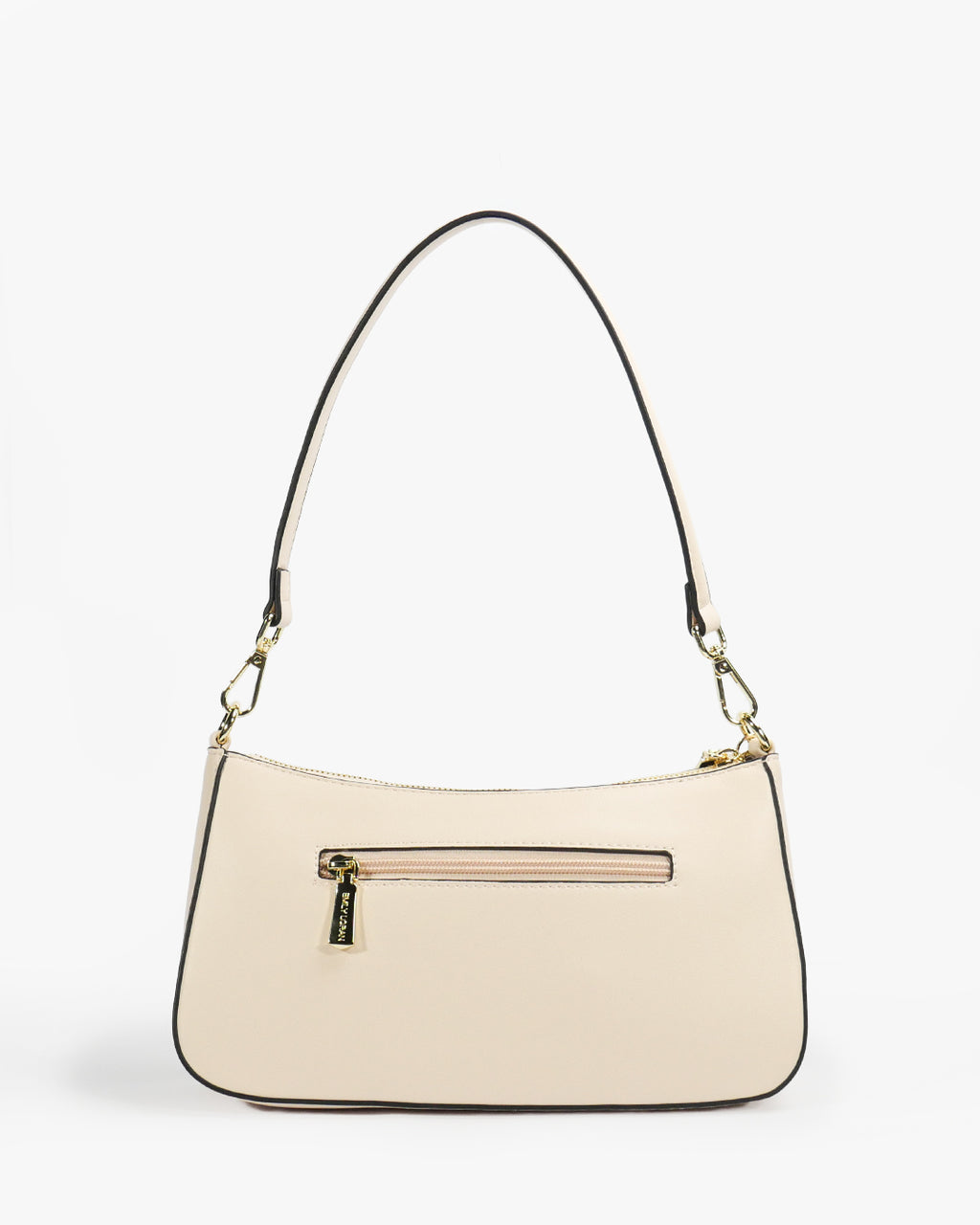 Rosalind Baguette — Shoulder Bag — Pink colorway, catalogue image 4